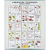 Denoyer-Geppert Charts/Posters, Lab Techniques Chart pack of 3 2028-12